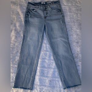 high rise vintage jeans!